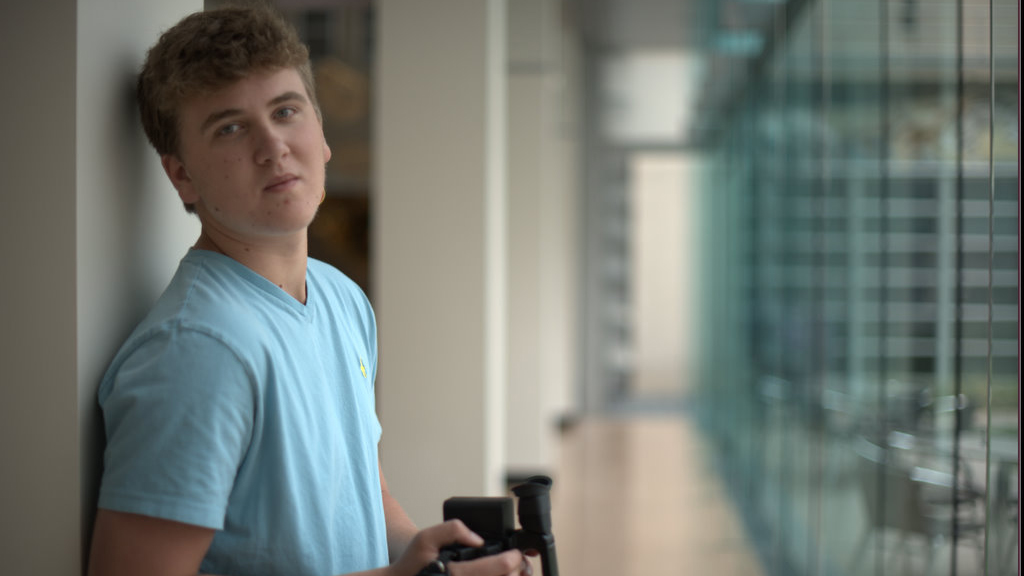 Headshot of Bailey Francisco, Director (and subject) of AFTER WAR courtesy of Youth Documentary Academy